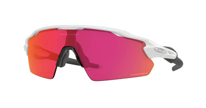 Oakley Radar EV Pitch Sunglasses 921104 - Polarized Sports & Cycling Glasses for Men & Women - UV Protection, Lightweight Frame for Running, Golf, and Outdoor Activities