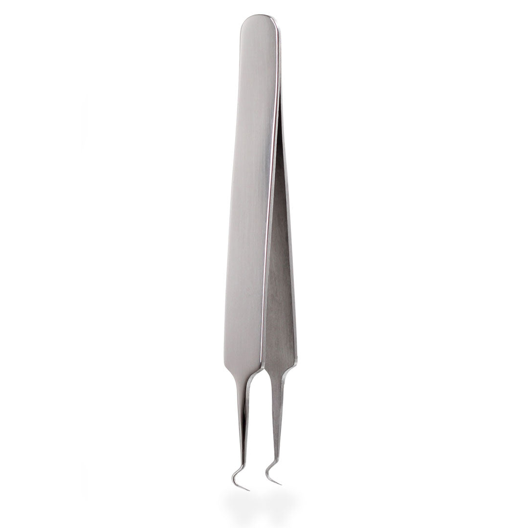 Lifesystems Premium Stainless Steel Tick Removal Tweezers - Safe & Easy Tick Removal Tool for Pets, Hiking, Camping & Outdoor Activities