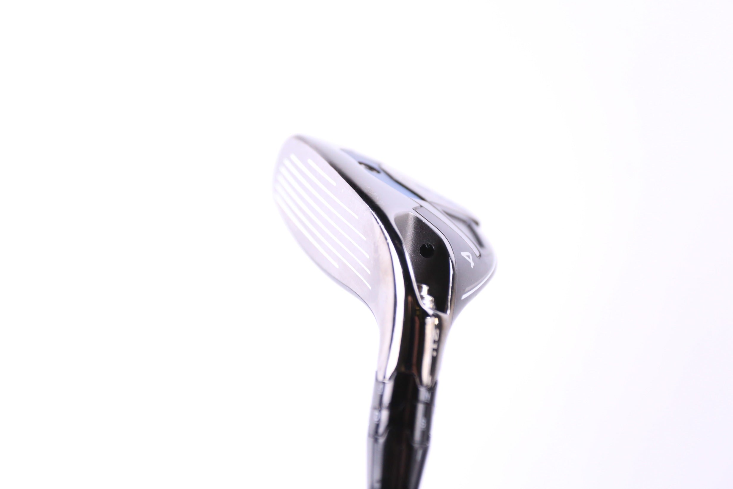 Used Callaway Paradym Ai Smoke HL 4H Hybrid Golf Club - 21° Left Handed Senior Flex - Perfect for High Launch & Forgiveness on the Fairway