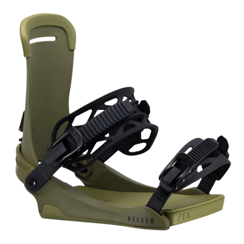 Fix Magnum Snowboard Binding 2025 - High-Performance Snowboard Bindings for All-Mountain Riding | Perfect for Freestyle, Powder & Park Snowboarding