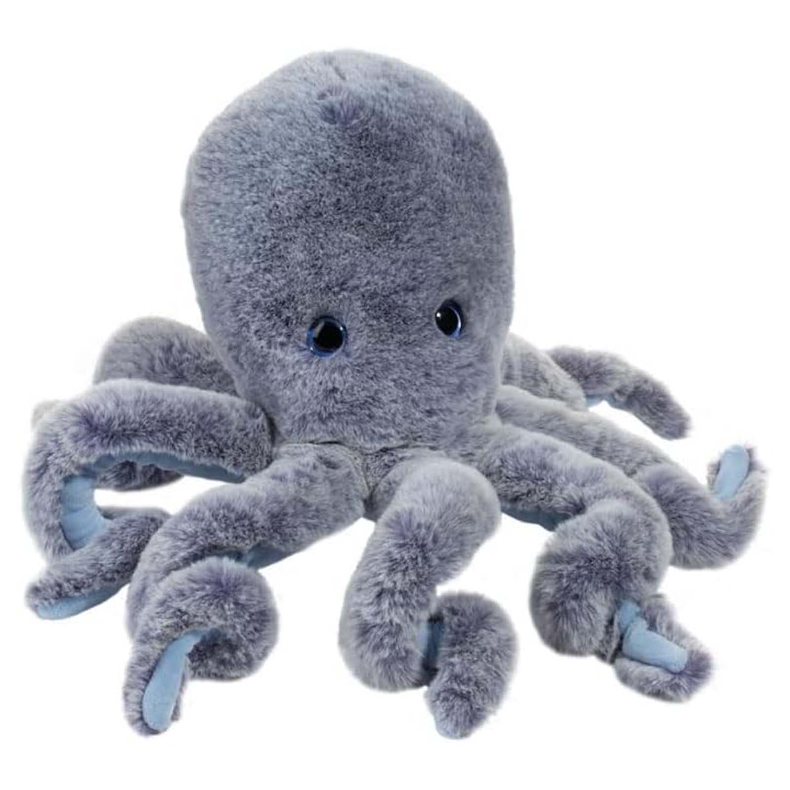 Douglas Jamie 12 Inch Soft Plush Octopus Stuffed Animal Toy - Perfect for Kids' Bedtime, Nursery Decor, and Gift Giving