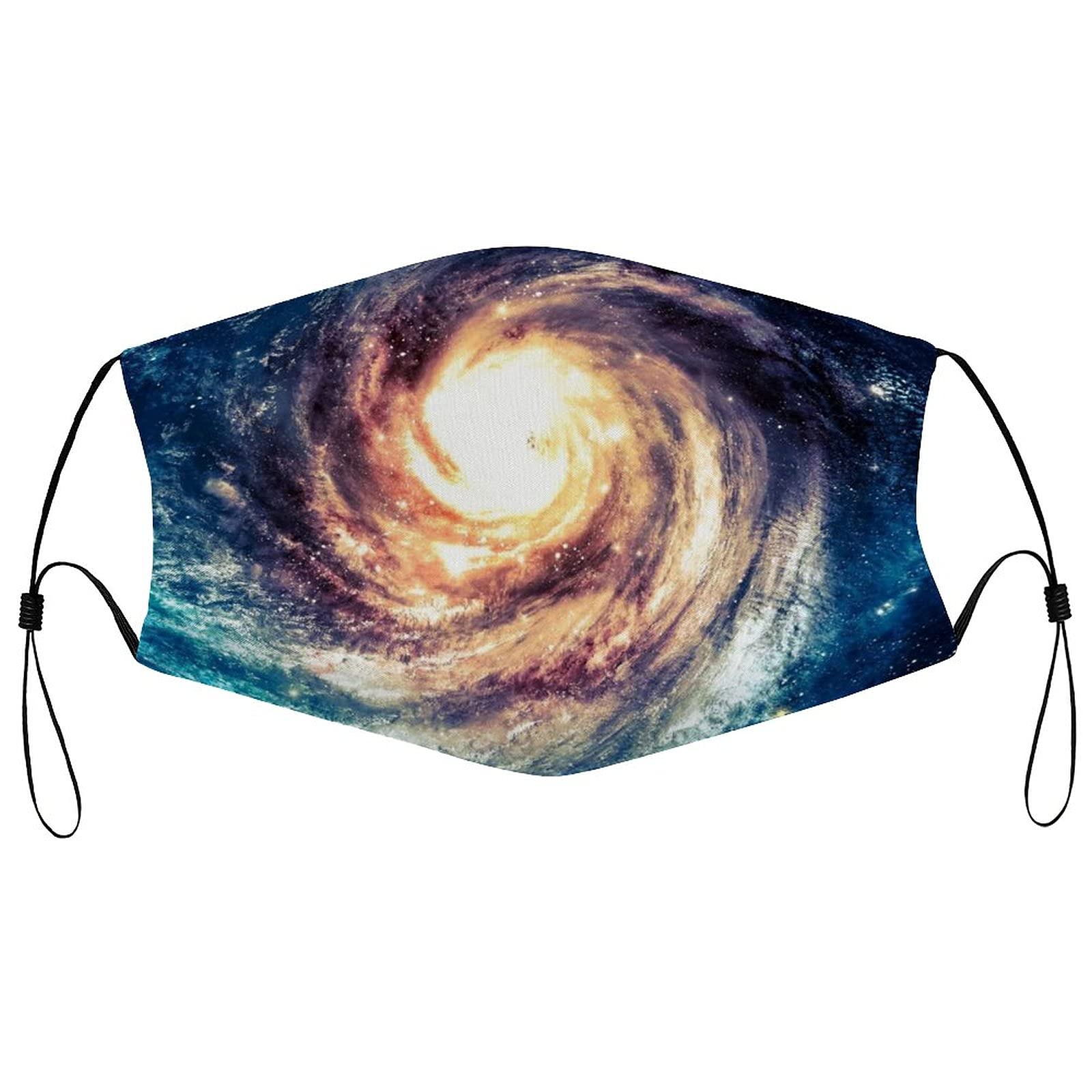 Adjustable Galaxy Face Mask - Breathable & Washable Balaclava for Men & Women - Dustproof Outdoor Mask for Cycling, Running, Hiking - Cool Birthday Gift Idea