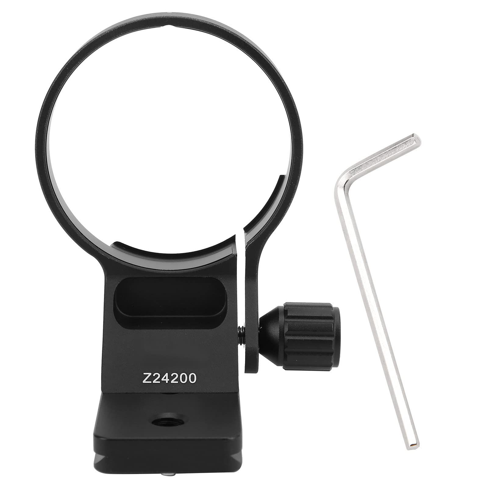 70mm Metal Lens Tripod Mount Ring - Durable Portable Tripod Collar for Nikon Z 24-200mm f/4.6-6.3 VR - Perfect for Travel Photography & Outdoor Shooting