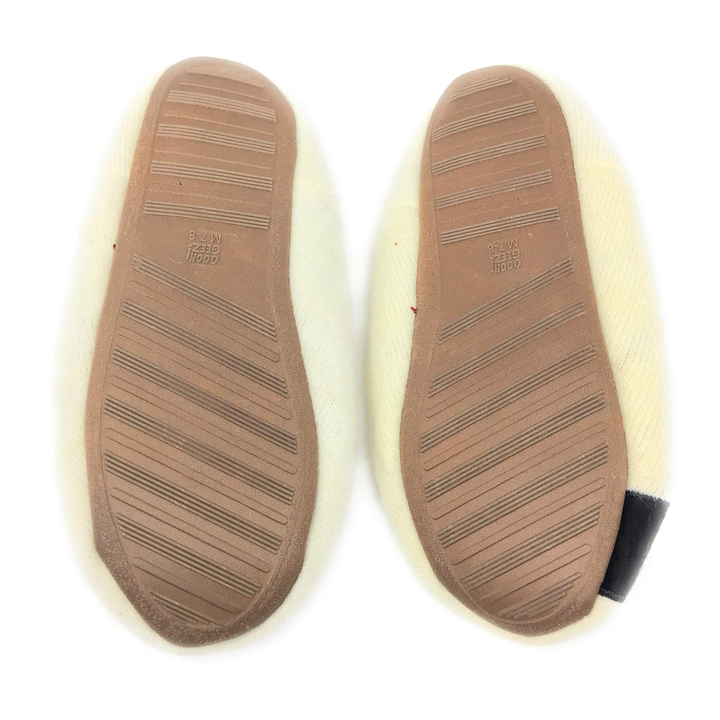 Women's Warm Fuzzy Fleece-Lined House Slippers - Soft Plush Cozy Indoor Slippers for Winter Comfort | Perfect for Home, Lounge & Relaxation