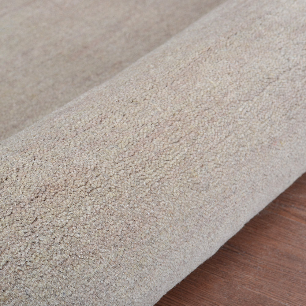 Silken Premium Hand Knotted Wool Rug - Luxurious Soft Persian Style Area Carpet for Living Room, Bedroom & Office Decor