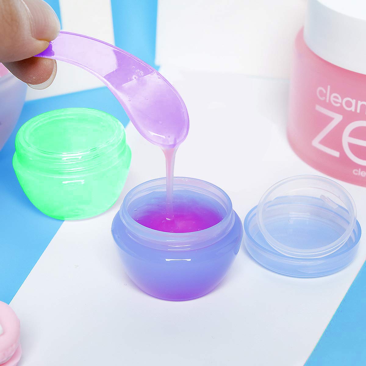 Leak Proof Silicone Travel Bottles Set - TSA Approved Refillable Toiletry Containers for Shampoo, Lotion & Conditioner (Includes Travel Bag) - Perfect for Air Travel, Camping & Outdoor Adventures