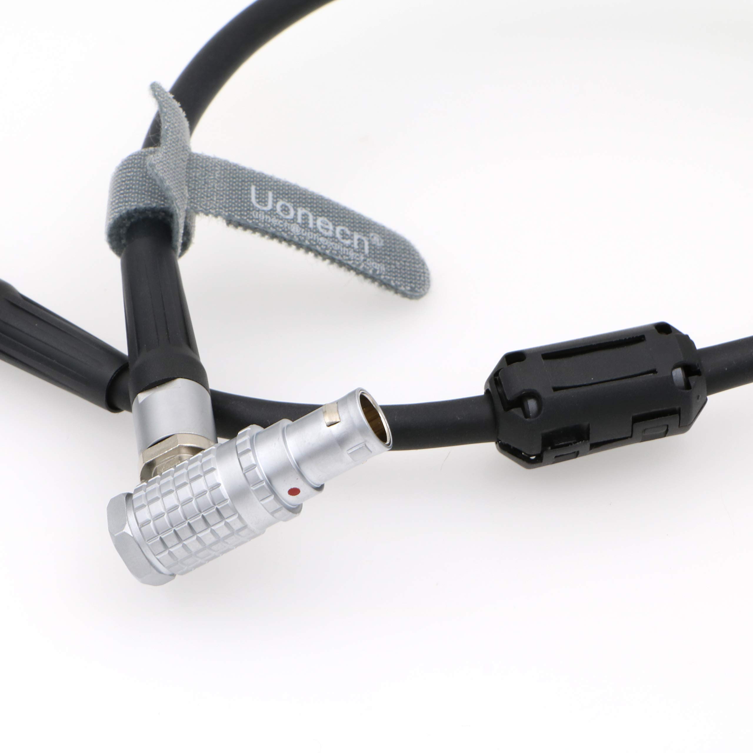 Uonecn LCD EVF Cable FHG.1b 16 Pin Male to Male Cable for Red Epic Scarlet One Cameras - Compatible with LCD/EVF Elbow Connectors - Perfect for Professional Cinematography and Film Production