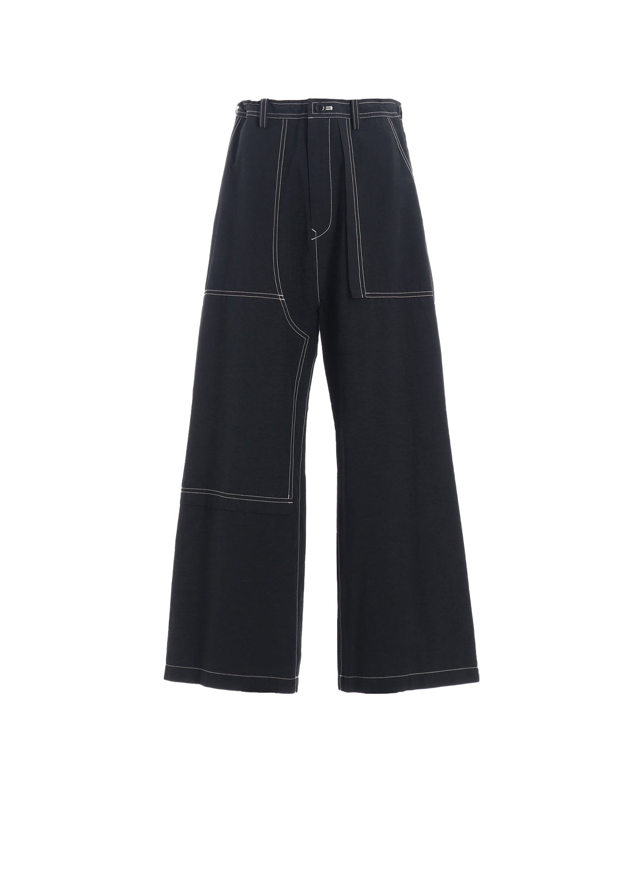**Cotton Linen Dump Straight Pants for Women - Comfortable Casual Wide Leg Trousers for Summer, Travel, and Everyday Wear**