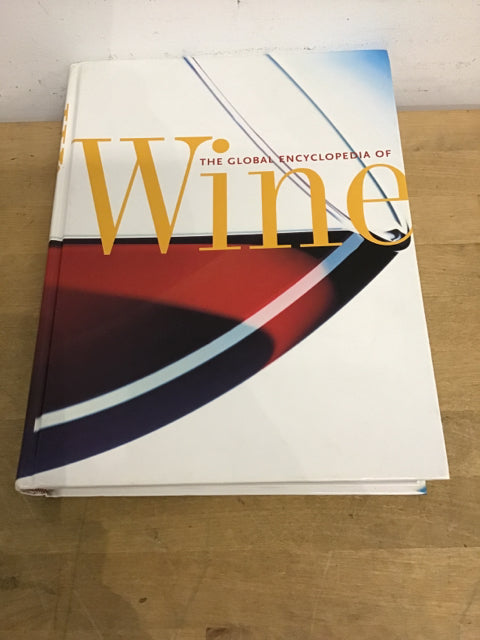 The Global Encyclopedia Of Wine - Ultimate Guide to Wine Types, Regions & Pairings | Perfect for Wine Lovers & Collectors