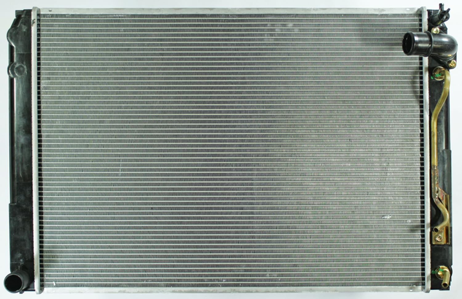 Agility Auto Parts 8012925 Radiator - Universal Fit for Most Vehicles - Easy Installation with Garage Tools - Perfect for Engine Cooling & Overheating Prevention