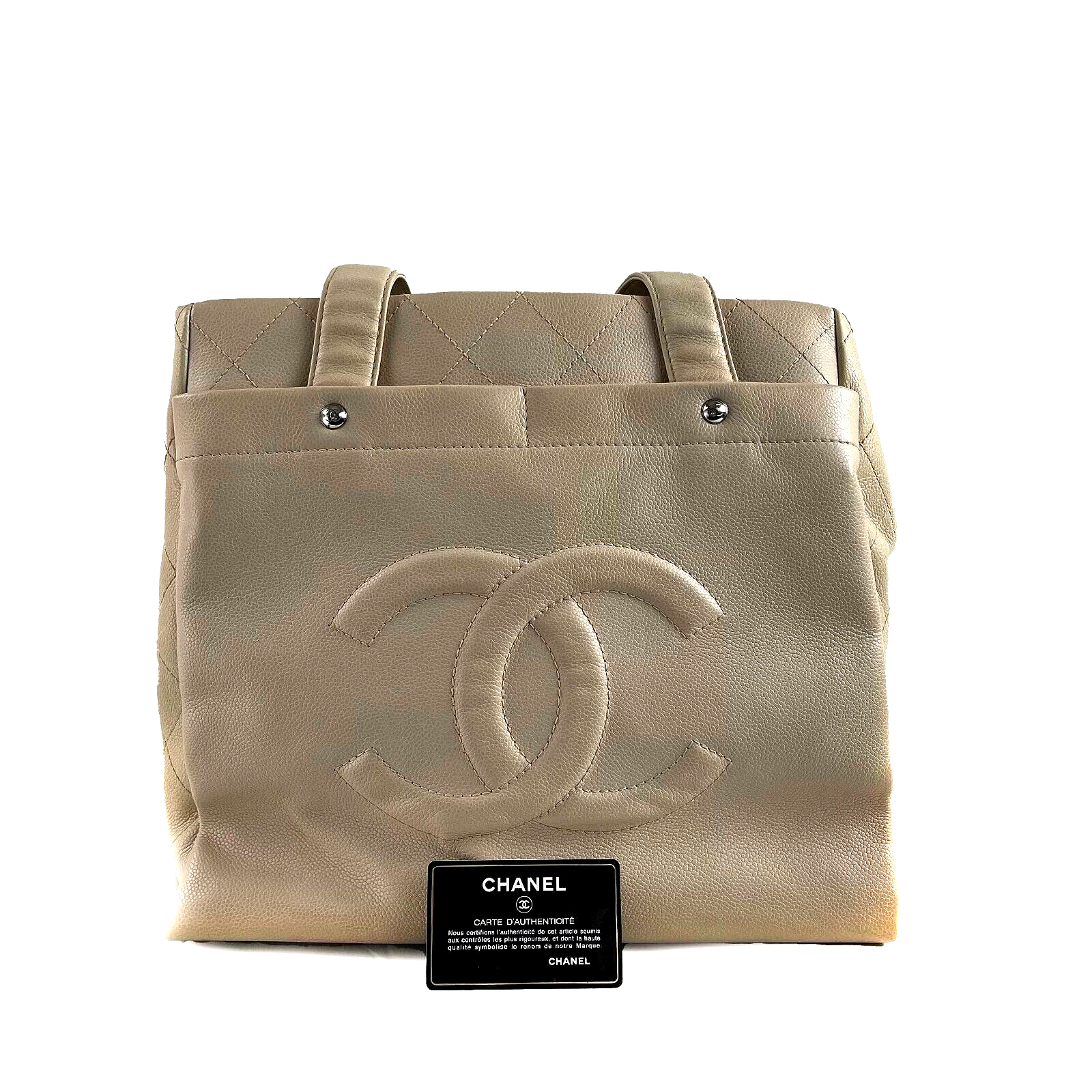 Chanel Ultimate Executive Tote Medium - Luxury Leather Handbag for Women, Business Work Bag, Professional Office Tote with Shoulder Strap (Perfect for Work, Travel & Everyday Use)