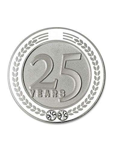 25 Years Nickel Plated