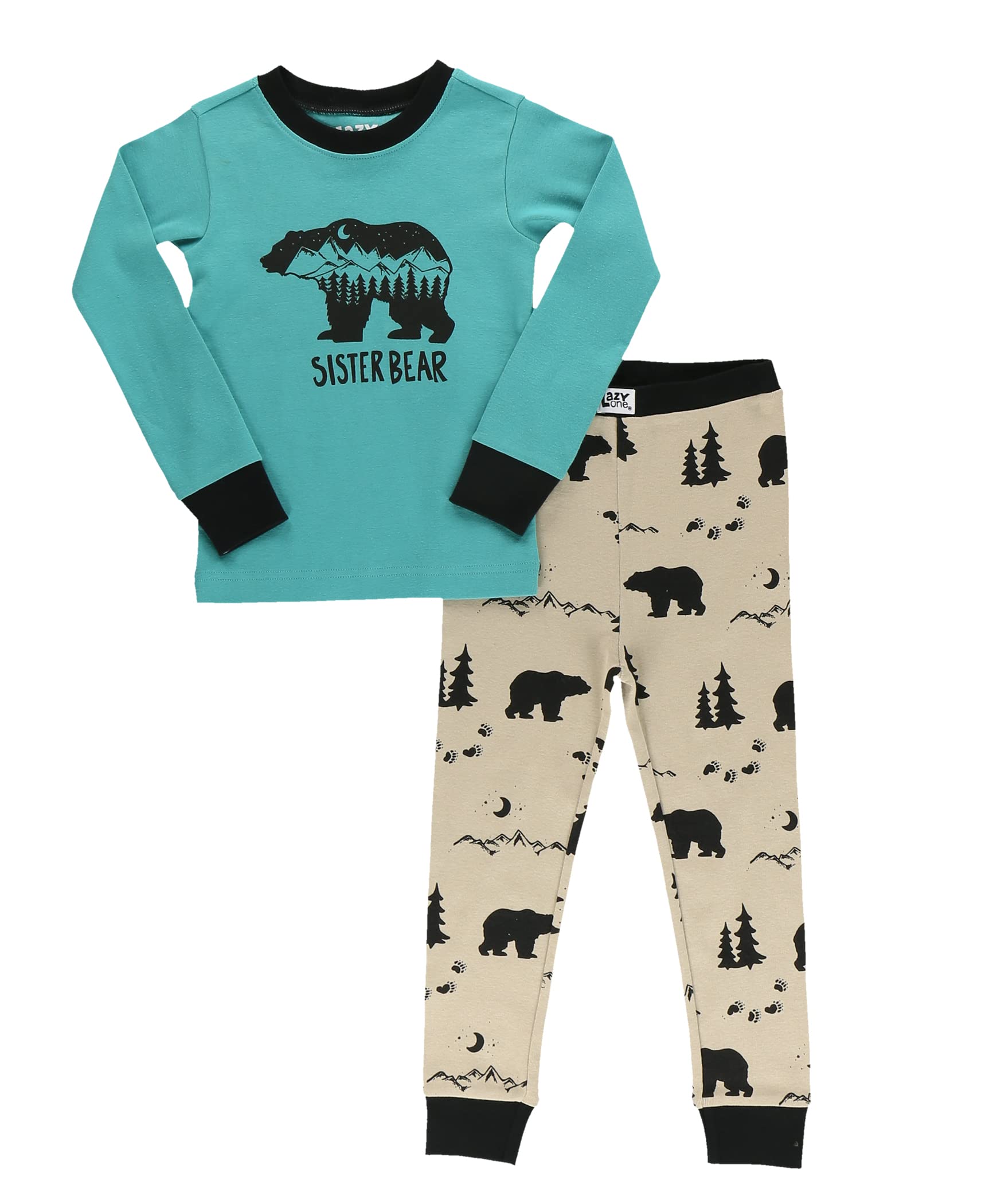 Lazy Bear Family Pajamas for Adults & Kids - Cozy Matching Sets for Home & Holidays