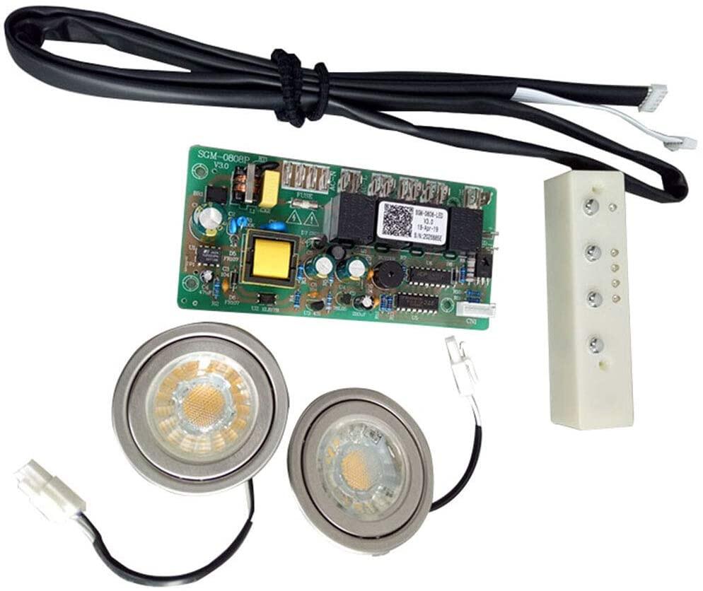 SINDA Range Hood Replacement Parts - Filters, Motors & Accessories for Kitchen Ventilation - Perfect for Home Cooking & Restaurant Use