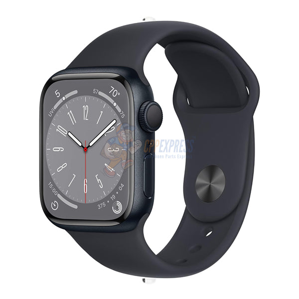 Apple Watch Series 8 GPS + Cellular 45mm Smartwatch with Fitness Tracker, Heart Rate Monitor & Sleep Tracking - Perfect for Workouts, Running & Daily Activity Tracking
