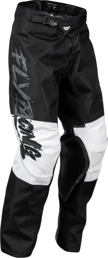 Fly Racing Youth Kinetic Motocross & Mountain Bike Pants - Durable Protective Gear for Dirt Bike, MTB & BMX Riding - Ideal for Off-Road Trails, Motocross Racing & Mountain Biking Adventures