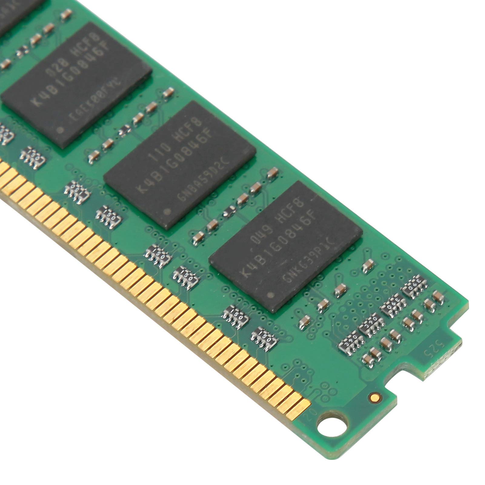 2GB DDR3 1333MHz PC3-10600 240-Pin 1.5V Memory Module for Desktop & Laptop Upgrade, Enhance Performance for Gaming, Multitasking, and Office Work
