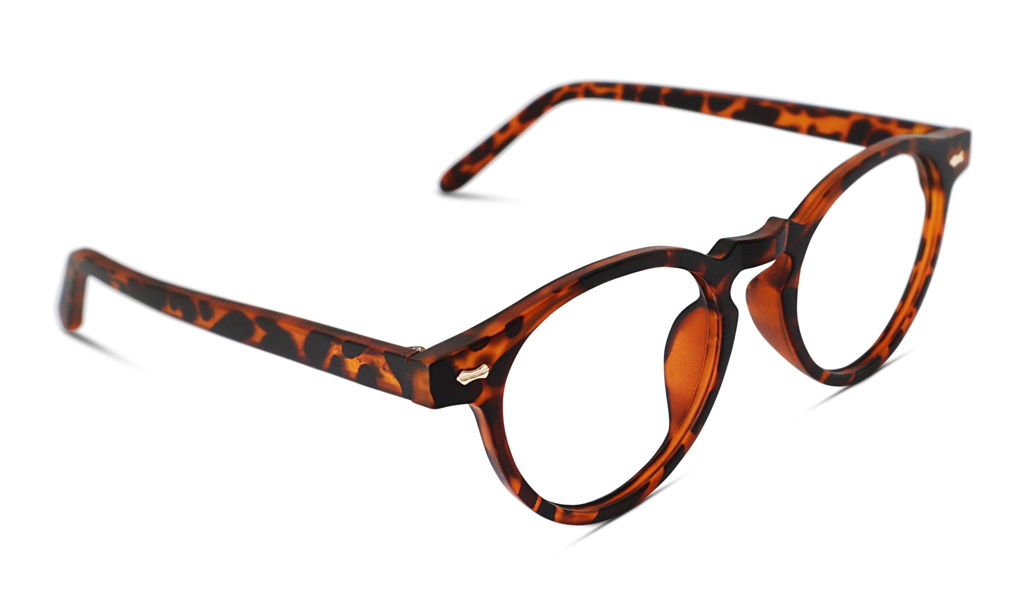 ScreenTime Oscar Blue Light Blocking Computer Glasses - Tortoise Frame for Digital Eye Strain Relief - Perfect for Office Work, Gaming & Online Classes