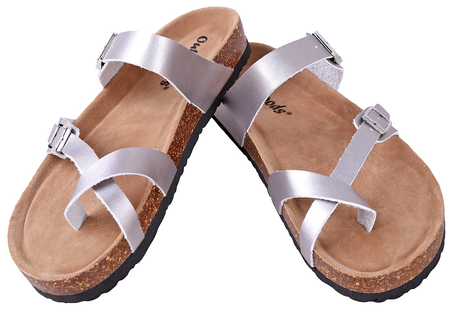 OUTWOODS Women's Comfortable Slider Sandals - Lightweight & Breathable for Summer, Beach, and Casual Wear