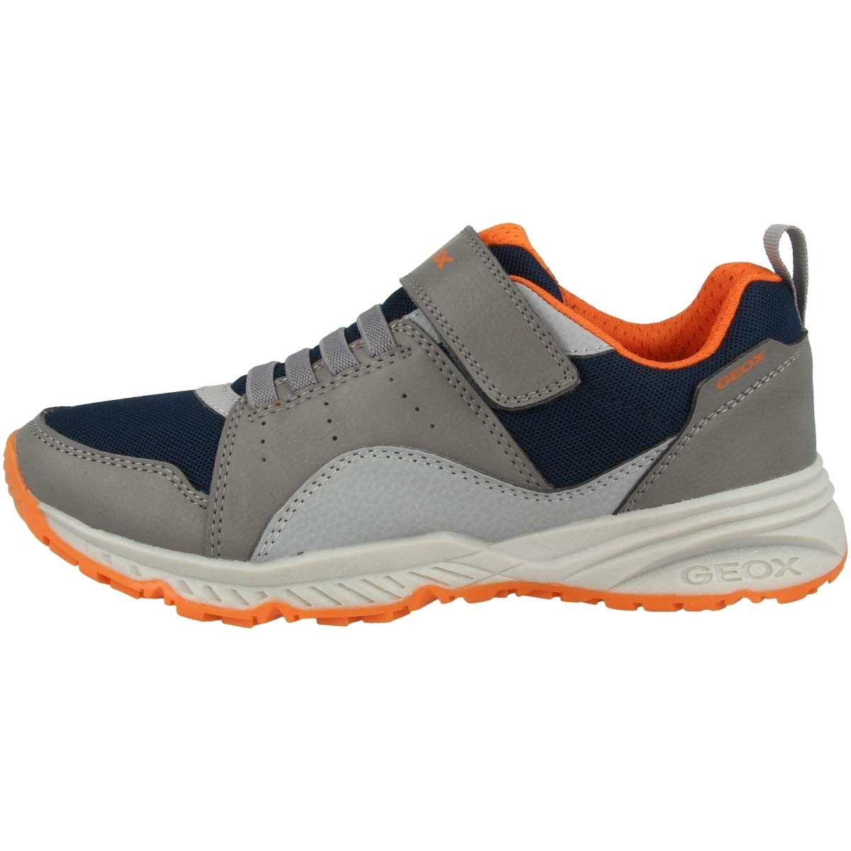Geox Bernie 27 Sneakers for Boys - Lightweight & Breathable Kids' Shoes for School, Play & Everyday Wear