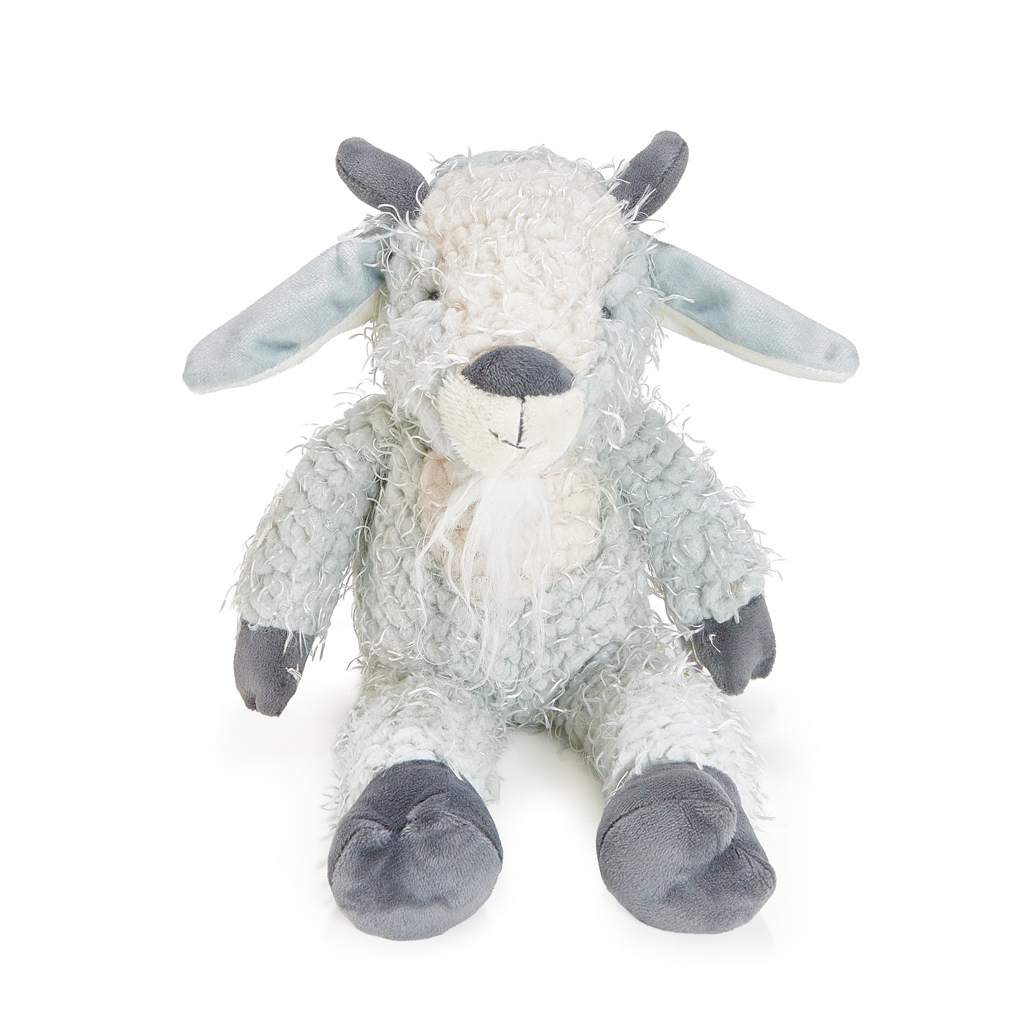 Billy Goat Stuffed Animal - Soft Plush Toy for Kids, Nursery Decor, Gift for Boys & Girls | Perfect for Cuddling, Playtime, and Themed Room Decor