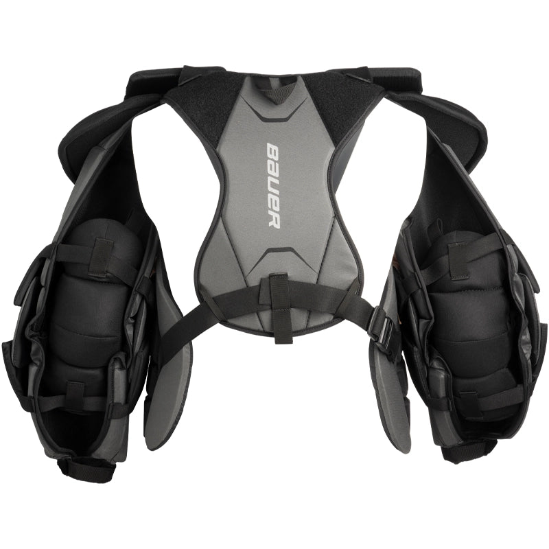 Bauer GSX Junior Goalie Chest Protector - Youth Hockey Protective Gear for Ice Hockey Goalies - Perfect for Practice, Games & Training Sessions