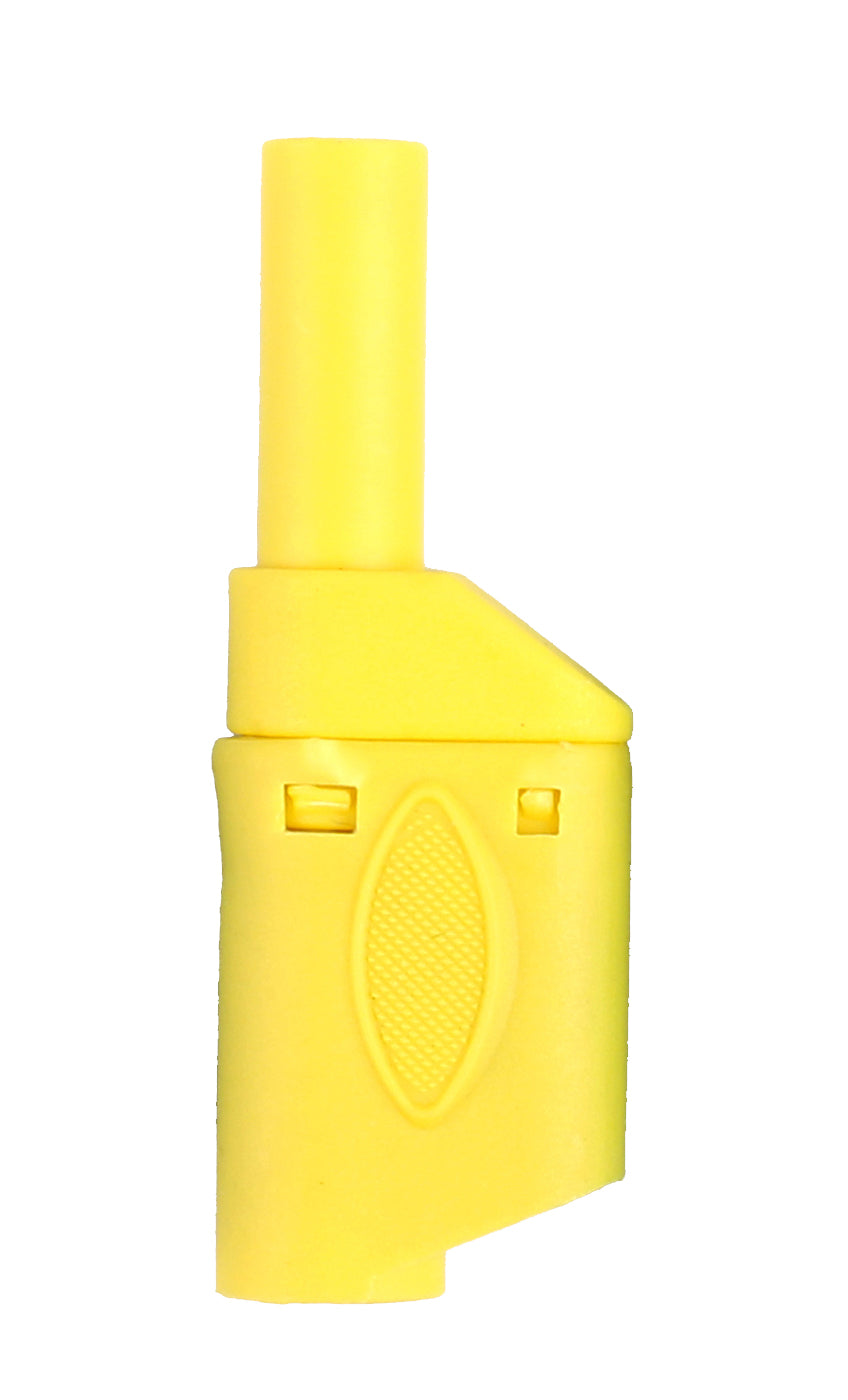10 Pcs 4mm Insulated Banana Plugs for Test Probes, Binding Posts & Multimeters - Perfect for Electrical Testing, DIY Projects & Lab Equipment Connections