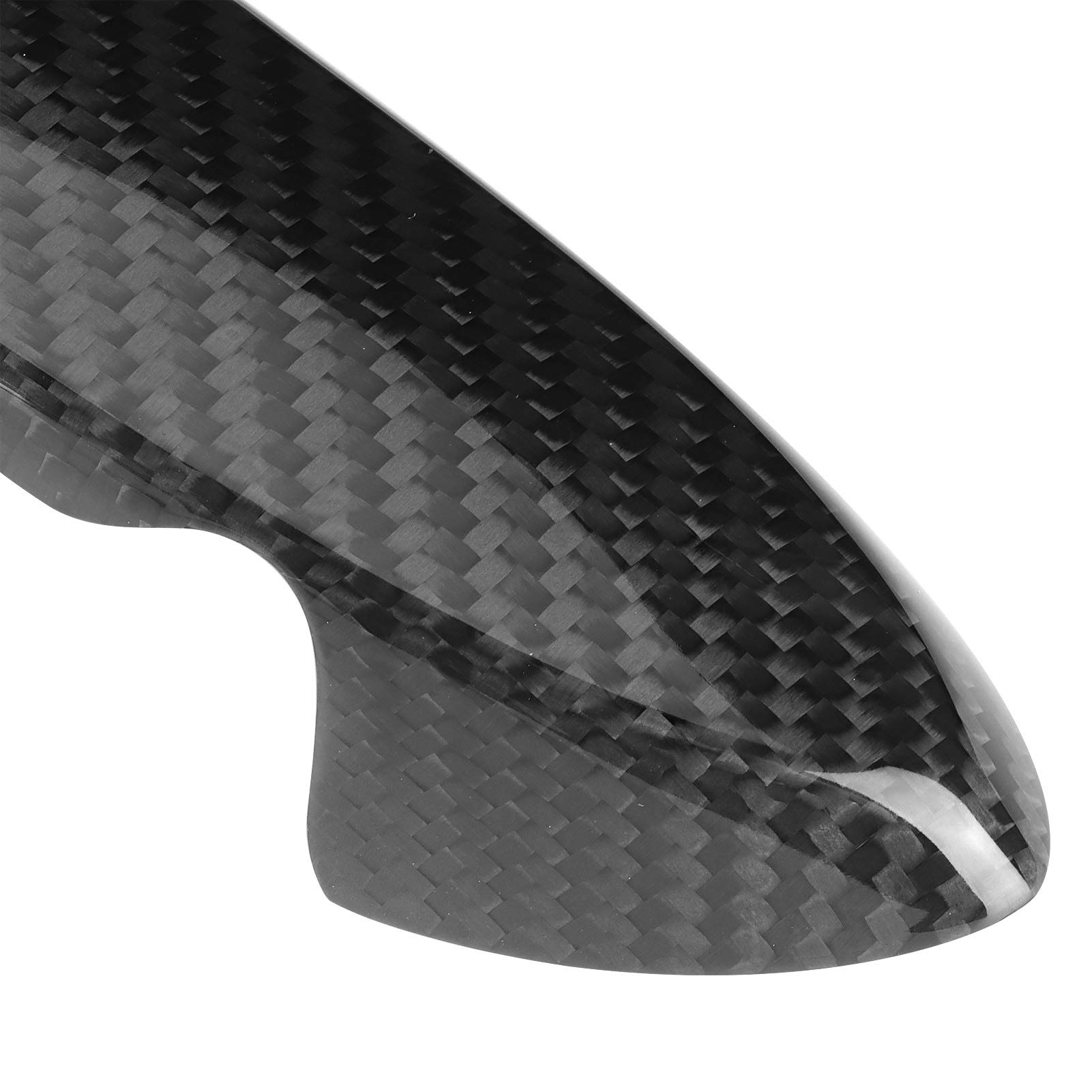 1 Pair Carbon Fiber Car Door Handle Protector Cover Trim for Toyota Supra A90 2018-2021 - Durable Scratch Resistant Accessories for Car Exterior Protection & Style Enhancement