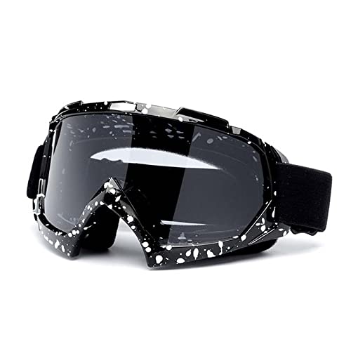 Premium UV Protection Anti-Fog Ski Goggles for Men & Women - Windproof Snowboard Goggles with Double Lens for Winter Sports (Ideal for Skiing, Snowboarding & Outdoor Winter Activities) - Color Option 1
