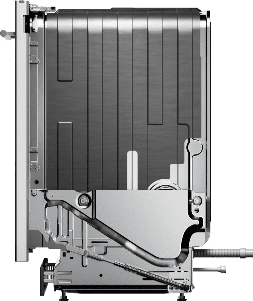 Asko DBI663THS Built-In Dishwasher - Energy Efficient, Ultra Quiet, 16 Place Settings - Perfect for Large Families & Entertaining Guests