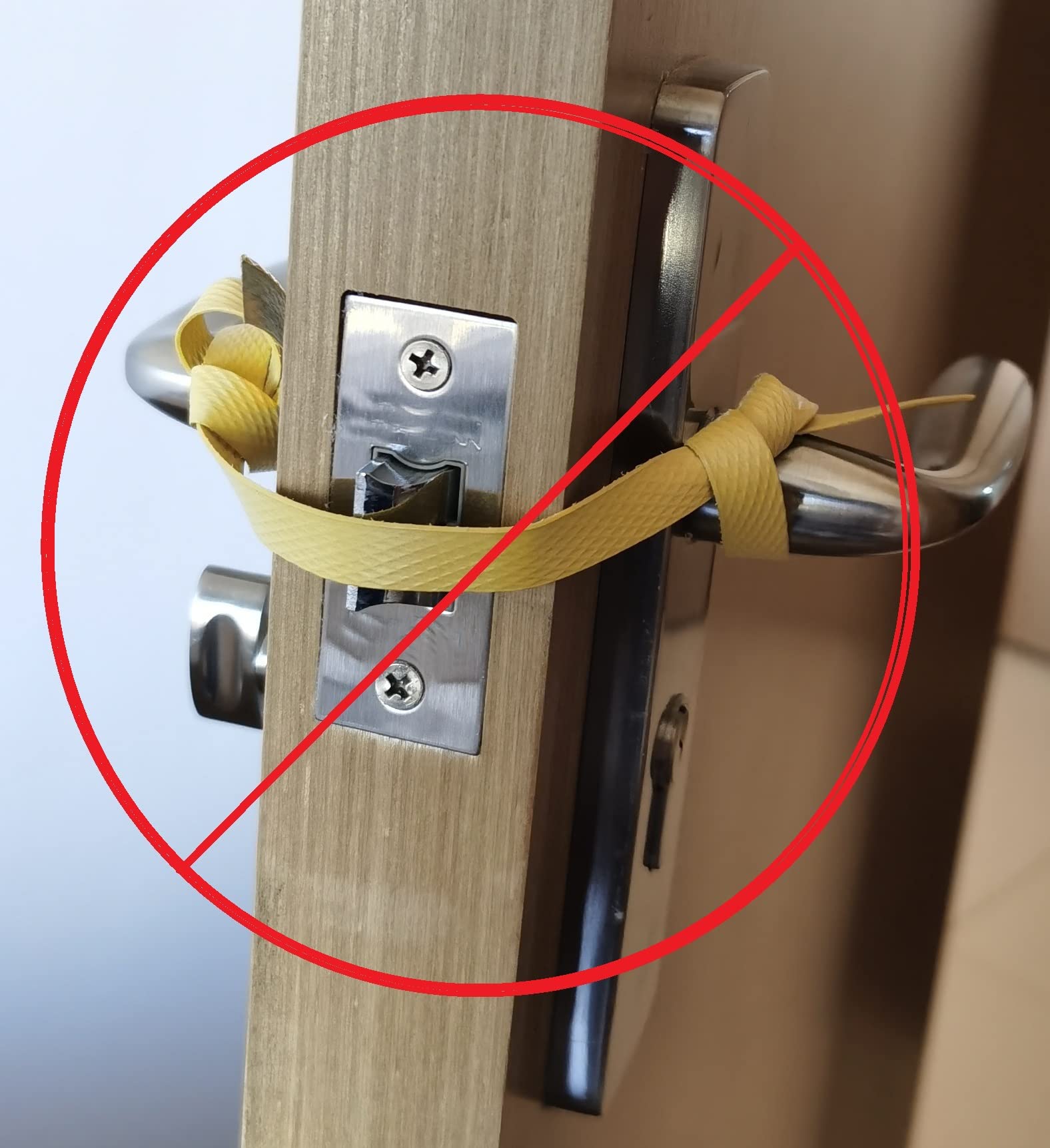 12 Pack Magnetic Door Security Strips - Quick Lock Emergency Door Latch for School, Office & Home Safety - White (Easy Installation, Thin Design) - Perfect for Classroom Security, Workplace Safety & Home Protection