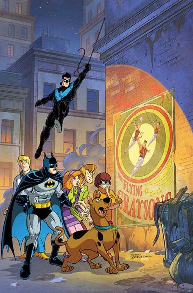 Batman & Scooby Doo Mysteries Comic Book Issue #1 (2024) - DC Comics Crossover Adventure for Kids & Collectors - Perfect for Birthday Gifts, Bedtime Reading & Comic Book Collections