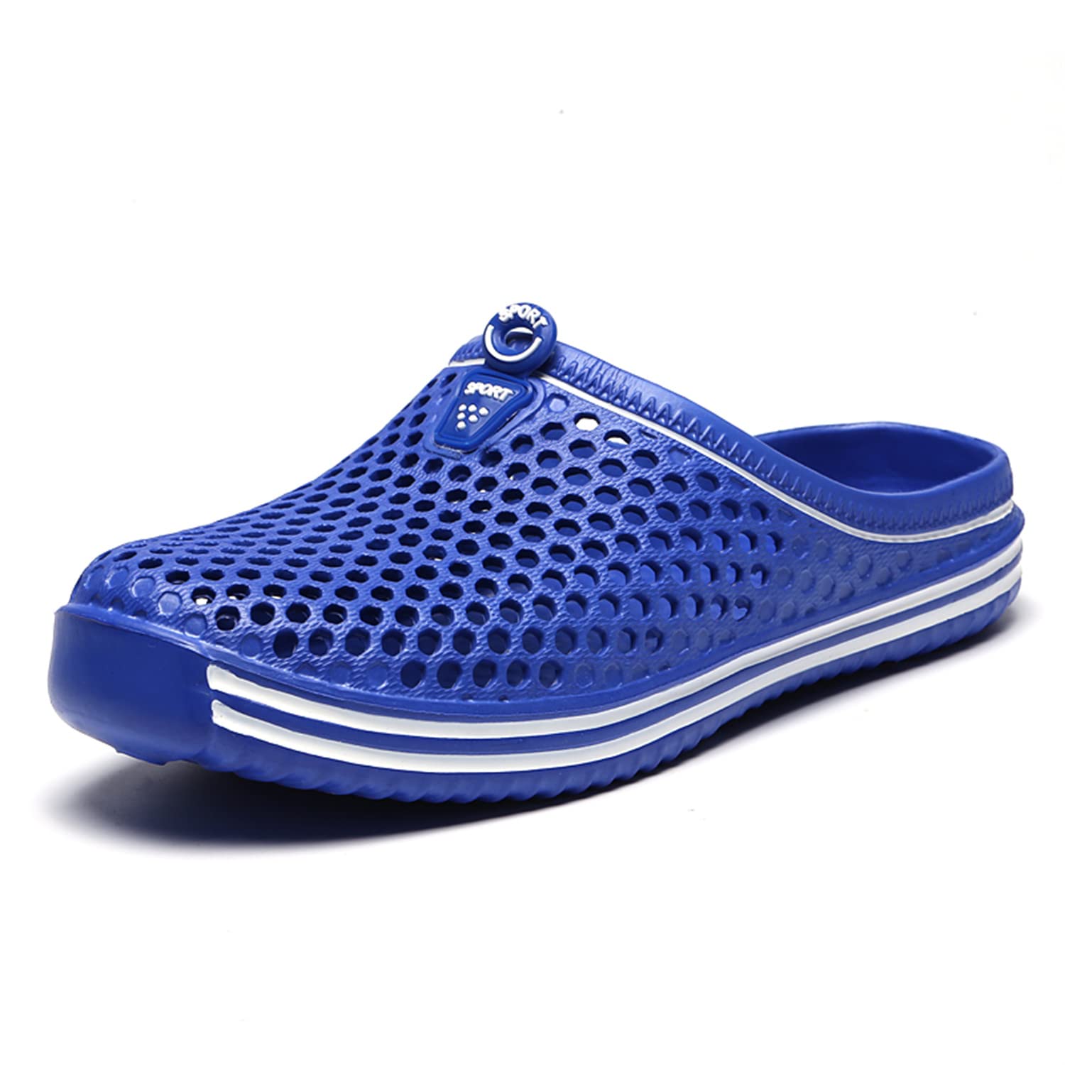 **MDPCX Women's Garden Clogs - Breathable Water Shoes for Beach, Bathing, Walking & Travel - Comfortable Slip-On Slippers for Home & Outdoor Use**