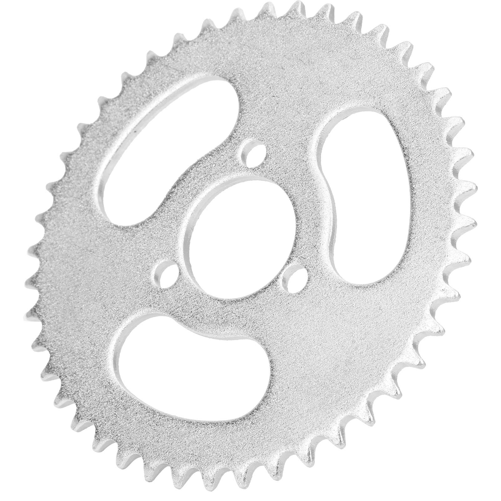 HERCHR 44T Steel Rear Sprocket - T8F 44 Teeth Replacement Sprocket for Electric Bicycles & Scooters - Durable Bike Gear for Performance Upgrades & Custom Modifications - Perfect for Commuting, Off-Roading & Urban Riding