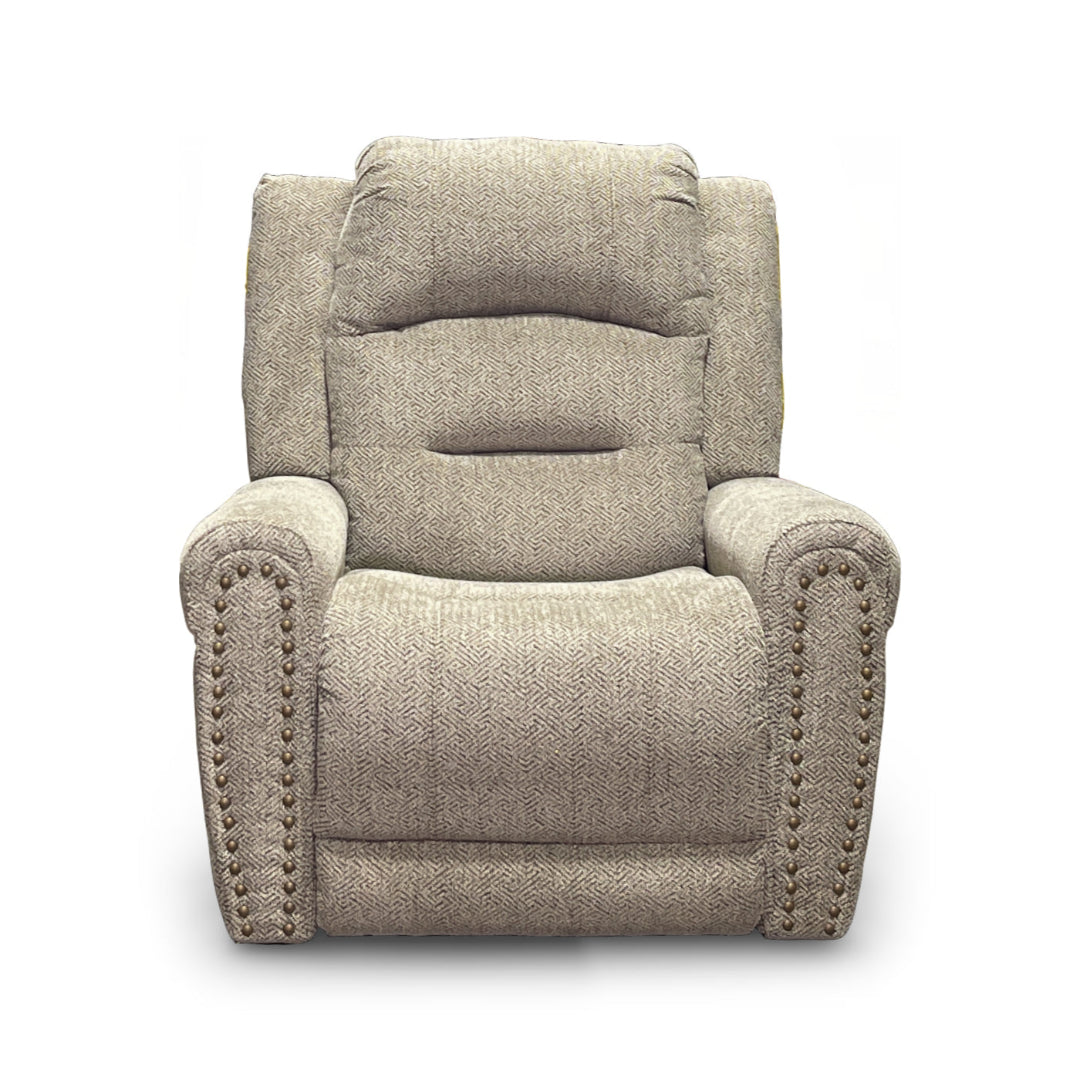 Phillip Rocker Recliner Chair - Premium Leather Power Lift Recliner with Massage & Heat for Elderly - Perfect for Living Room, Home Theater & Relaxation