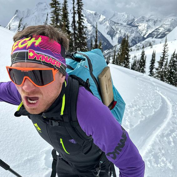 The Factory Team Try Hard Sunglasses - Polarized Sports Sunglasses for Men & Women - UV Protection for Running, Cycling, and Outdoor Activities