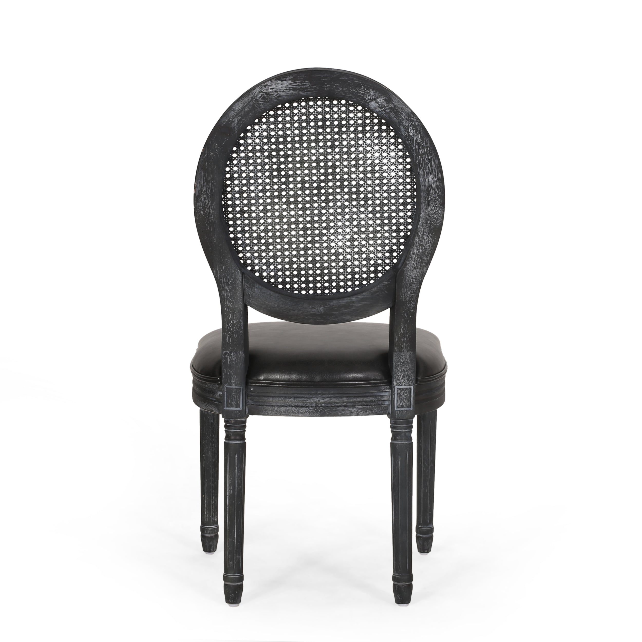 Modern Dining Chairs Set of 2 - MP2 Contemporary Kitchen Chairs with Sturdy Metal Legs for Dining Room, Kitchen, Breakfast Nook & Small Spaces