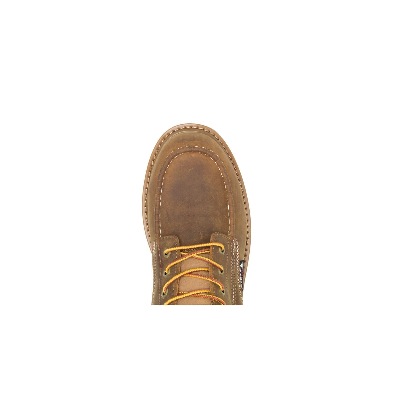 **Men's Waterproof Moc Toe Work Boots - 6
