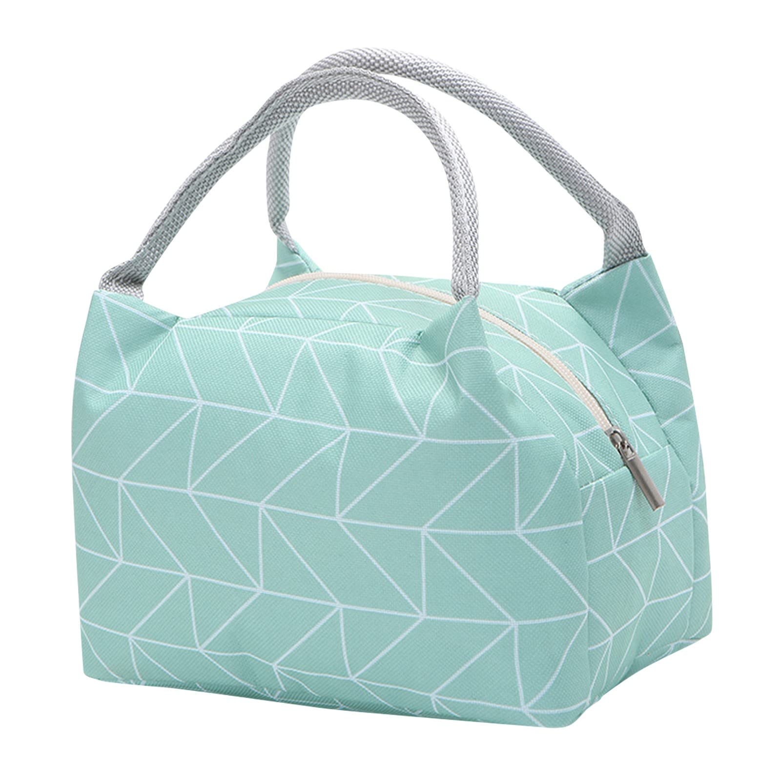 Insulated Thermal Lunch Bag for Women - Reusable & Portable Work Lunch Box with Warm Keeping Design - Perfect for Office, School, Picnics & Outdoor Activities (Color: C, One Size)