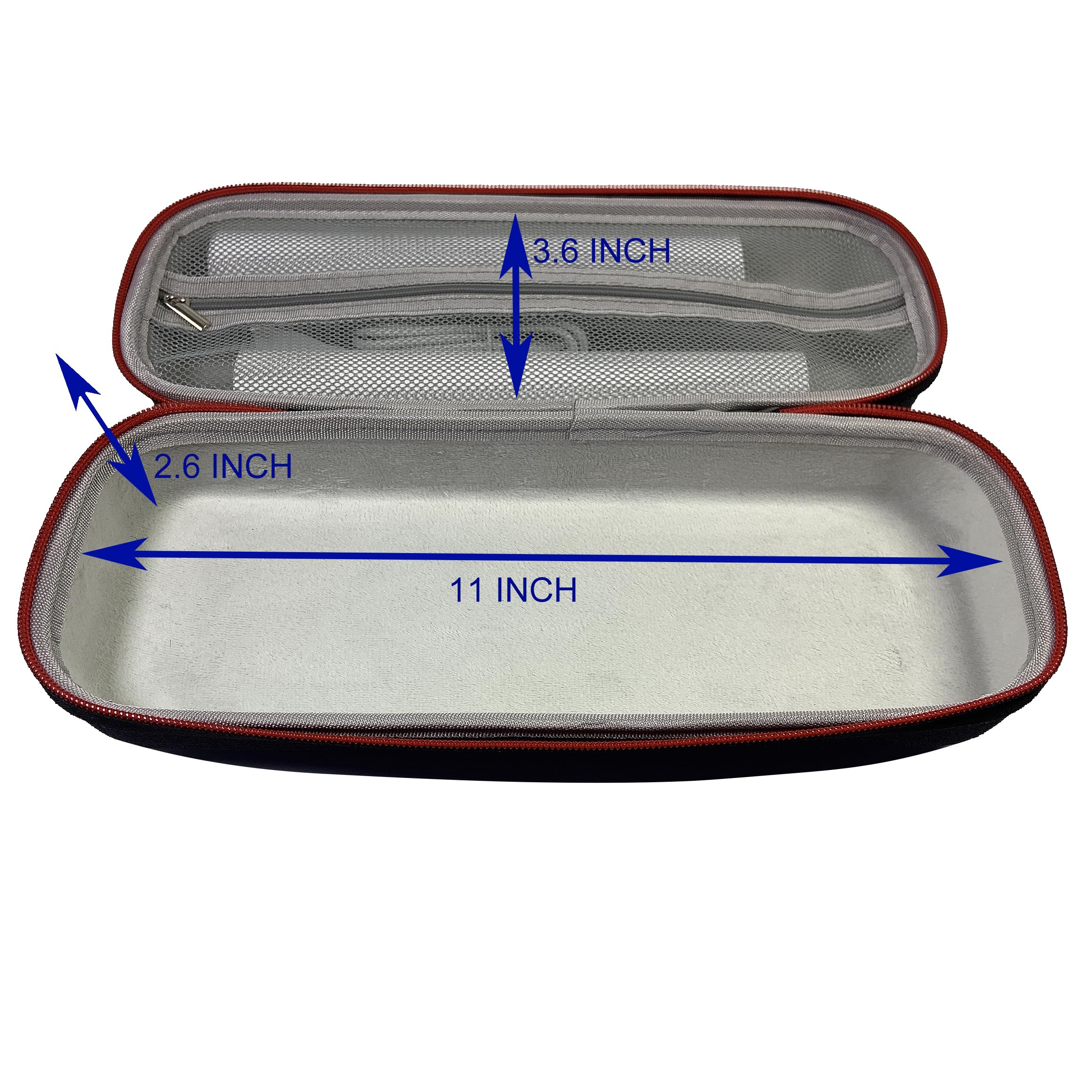 IOOIOO Carrying Case with Handle for Aixiqee A80 A81, GUTHERREN, Minzhi, Supvan Portable Printers - Durable Protective Storage for Travel & Office Use
