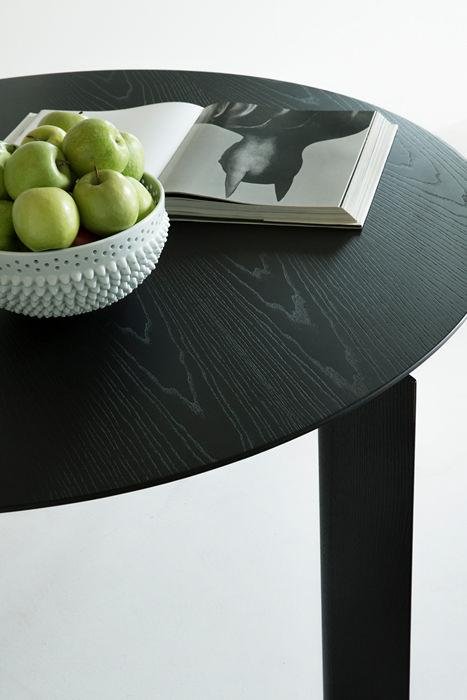 Driade Fourdrops Modern Dining Table - Scandinavian Style Wooden Table for Kitchen & Dining Room - Perfect for Family Gatherings & Dinner Parties
