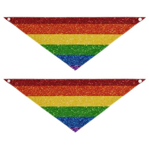 Lgbt Glitter Rainbow Pride Flag