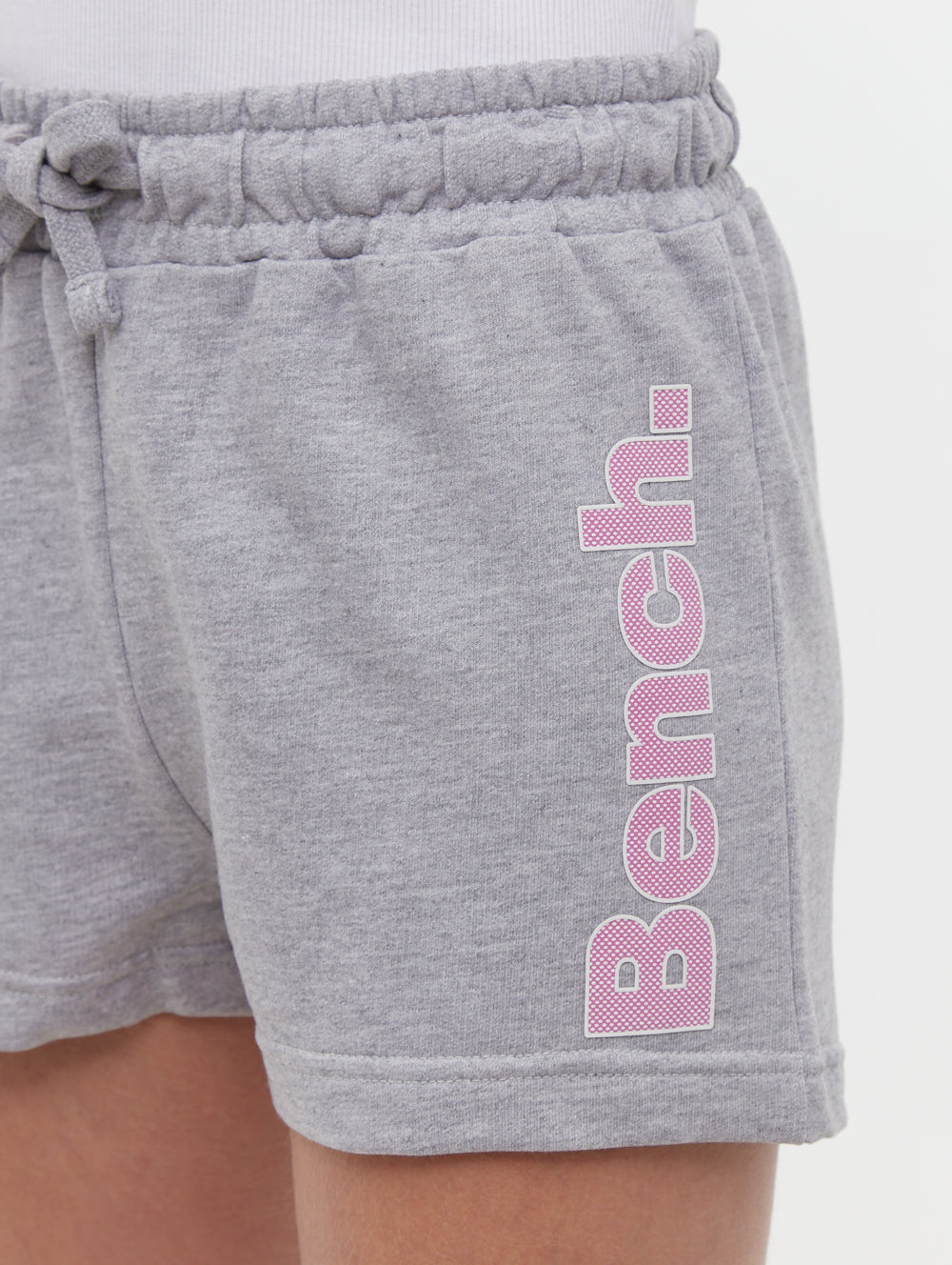 Phoebe Hip Logo Jogger Shorts for Women - Comfortable Athletic Running Shorts with Stylish Design - Perfect for Gym, Yoga, and Casual Wear