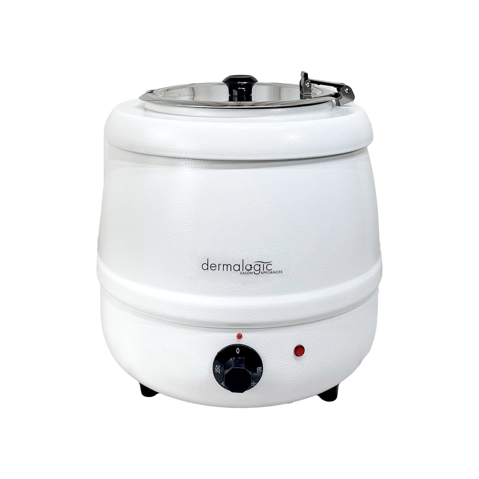 Dermalogic Paraffin Wax Warmer 10L with 5oz Ladle - Professional Wax Heater for Spa, Salon & Home Pedicure Treatments