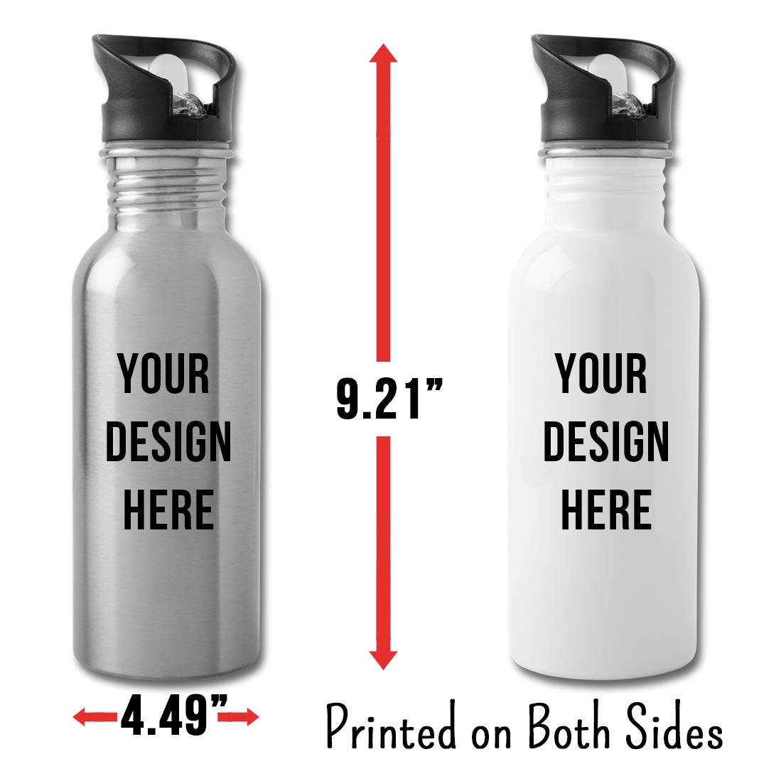 20oz Funny Fourth Grade Teacher Gift Water Bottle - Stainless Steel Insulated Tumbler for Men & Women - Perfect for New Job, Appreciation & Back to School - Keeps Drinks Hot/Cold for 24 Hours