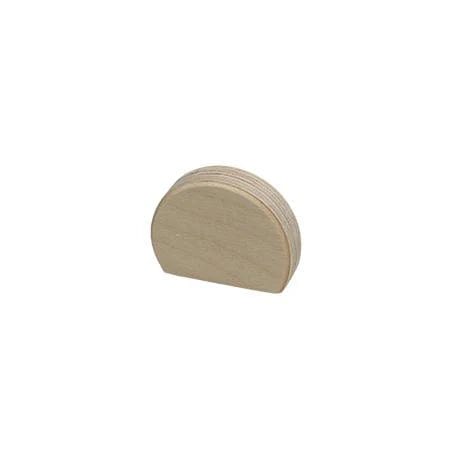 Wooden Handle Smile - Natural Wooden Kitchen Utensil with Comfortable Grip for Cooking, Baking, and Serving - Perfect for Home Chefs and Gift Giving