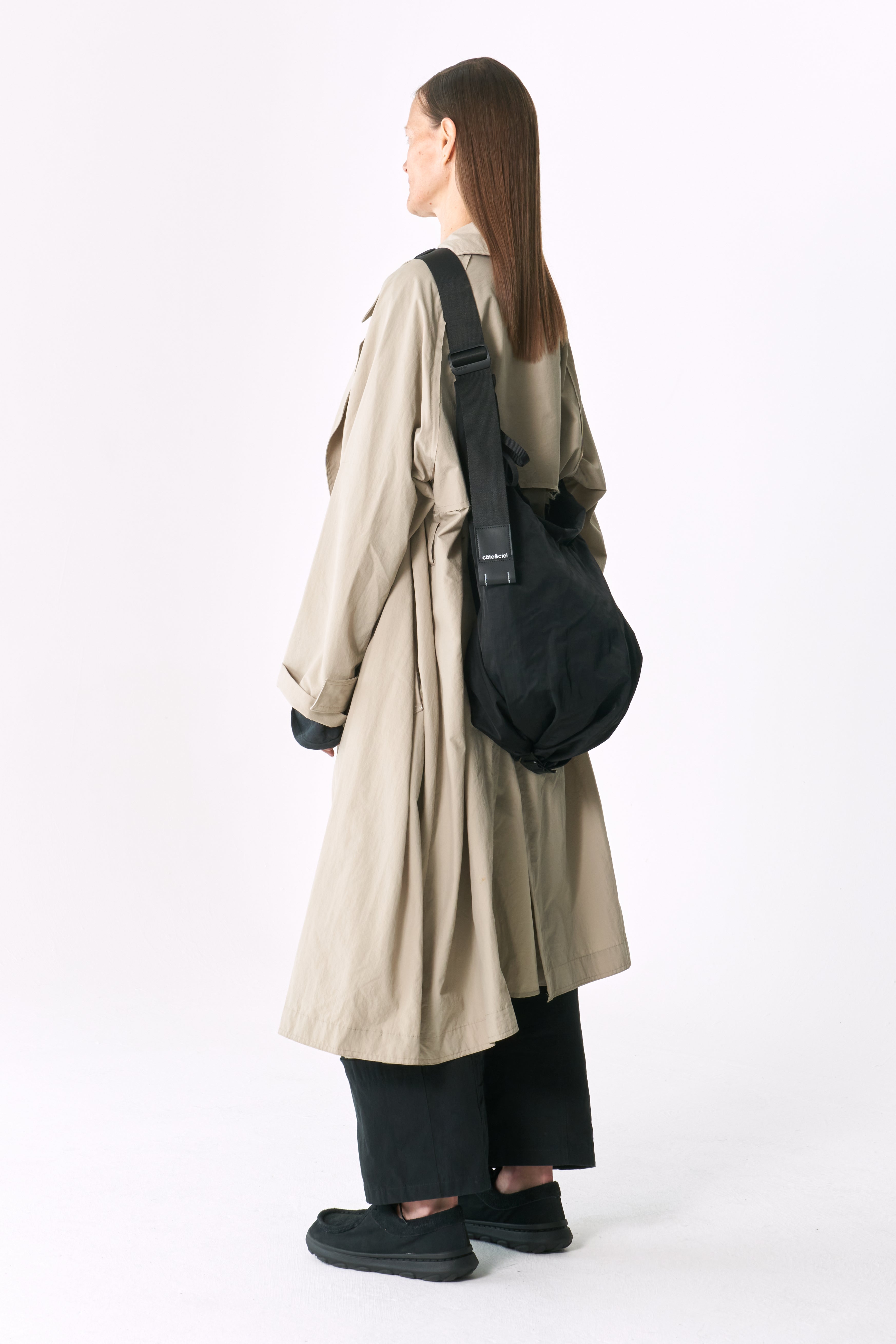Cote & Ciel Hyco Smooth Backpack - Stylish Waterproof Laptop Bag for Work & Travel | Perfect for Commuters, Students & Digital Nomads