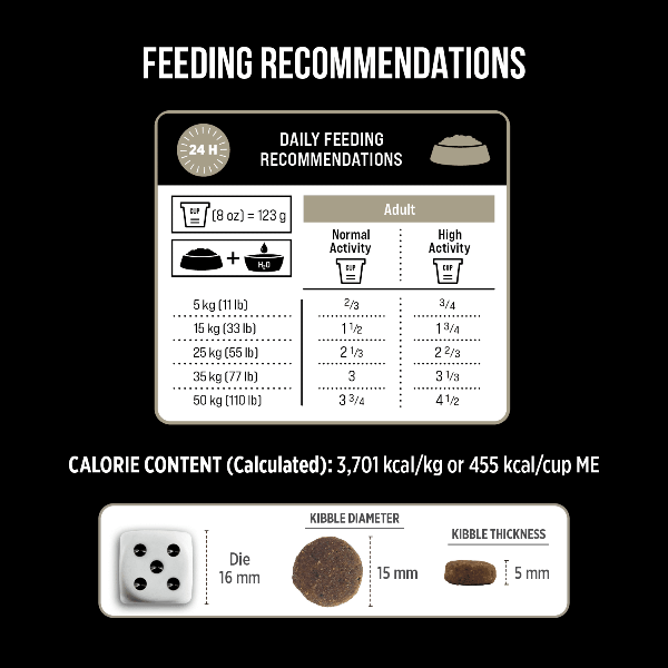 Nutrience SubZero Northern Lakes High Protein Dry Dog Food - Grain-Free, Rich in Omega-3 for Healthy Skin & Coat - Ideal for Active & Large Breed Dogs - Perfect for Outdoor Adventures & Cold Weather Activities