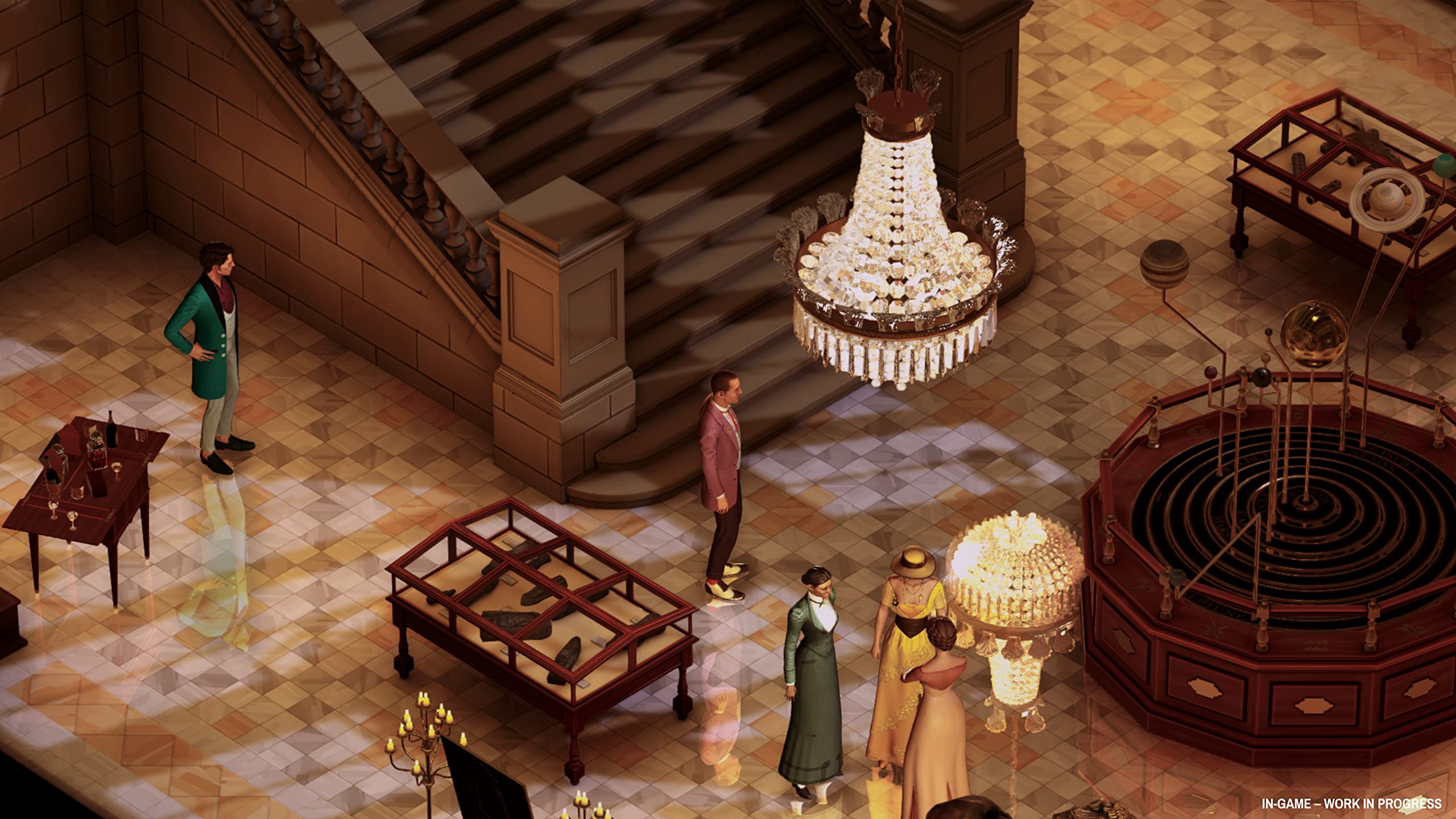 Agatha Christie: Hercule Poirot - The London Case PS5 Game | Detective Mystery Adventure | Perfect for Crime Story Lovers & Puzzle Solving Gamers
