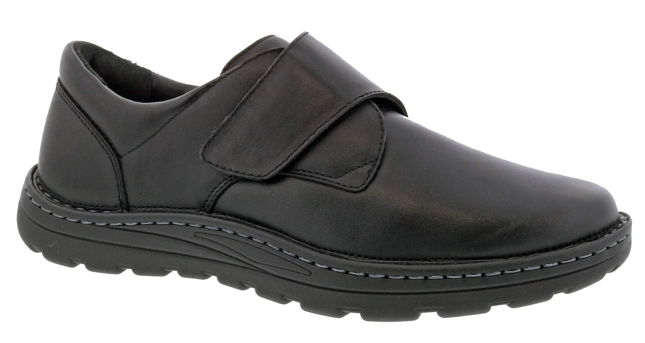 Drew Men Watson 44000 Genuine Leather Loafers - Comfortable Slip-On Dress Shoes for Men | Perfect for Business, Casual & Office Wear